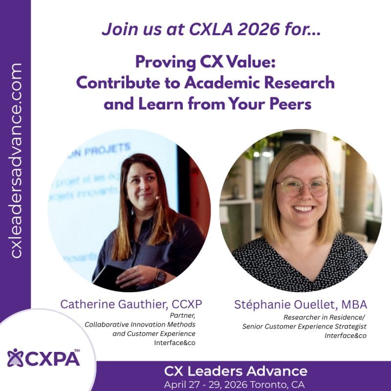 Customer Experience Leaders Advance (CXLA)