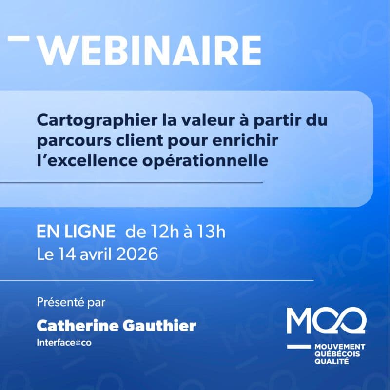 Cartographier la valeur à partir du parcours client pour enrichir l'excellence opérationnelle