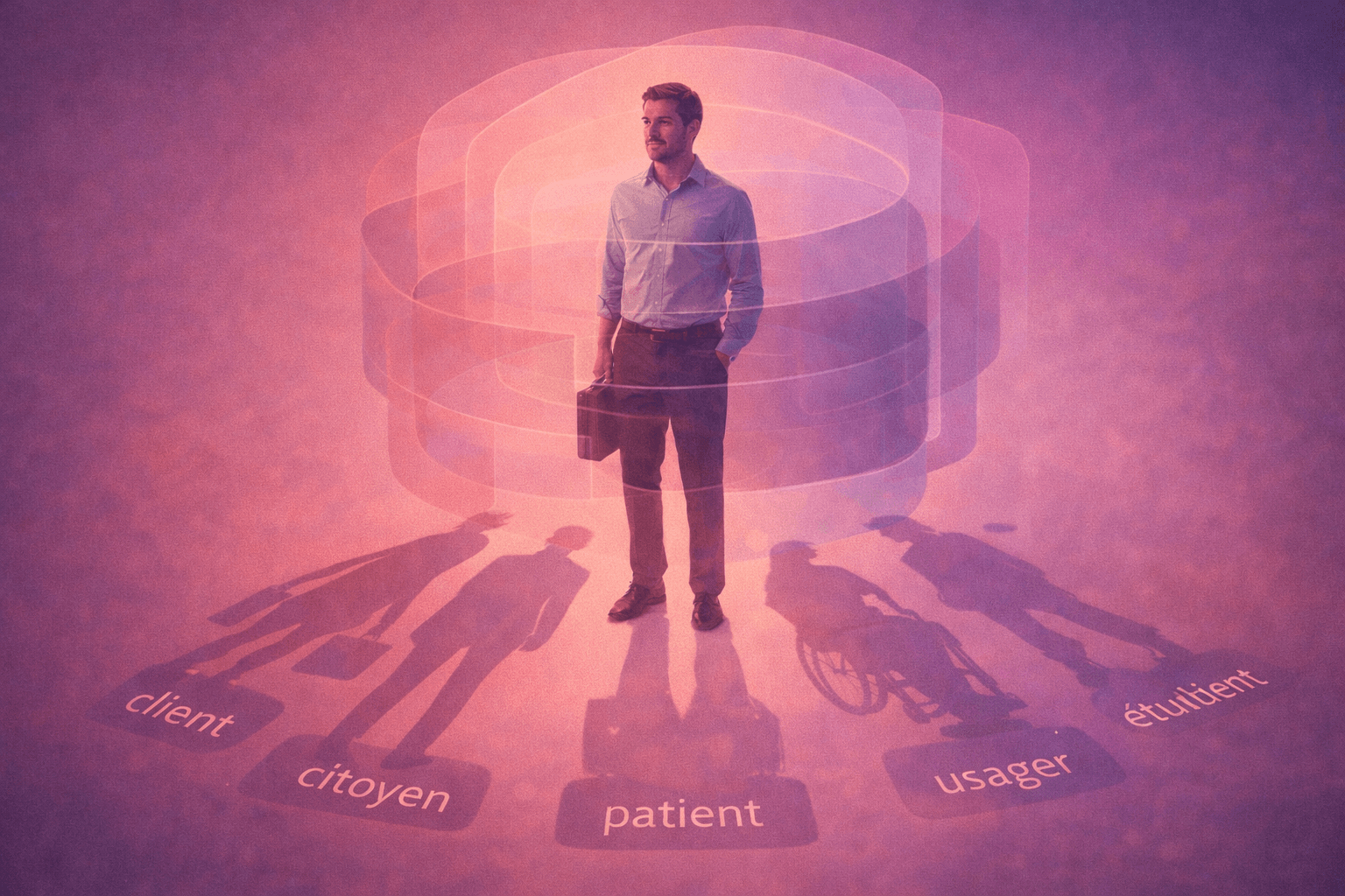 Expérience client : quand « client » veut simplement dire « une personne »